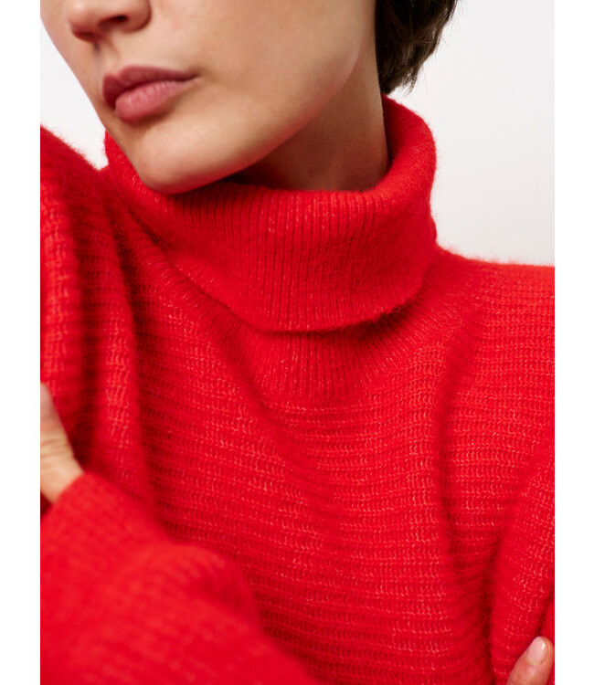 Dante 6 Yuria Turtle Neck Sweater Red