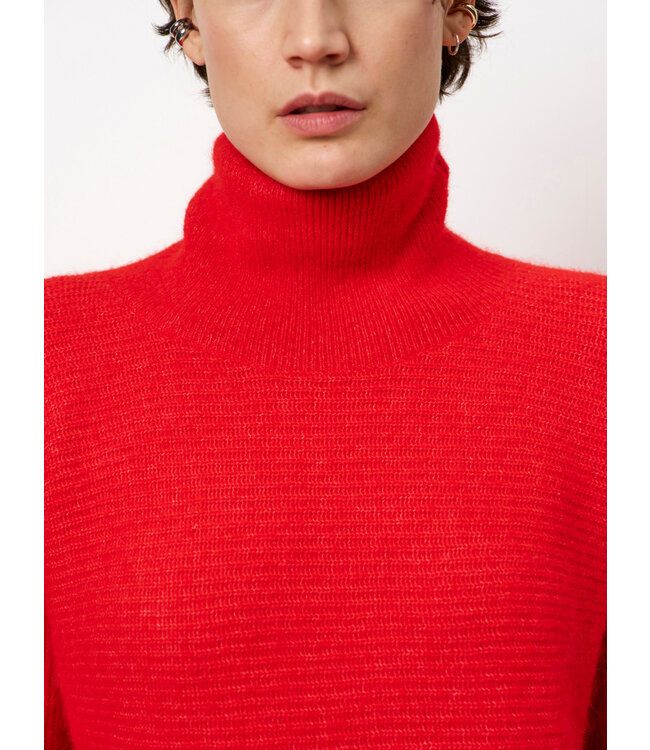 Dante 6 Yuria Turtle Neck Sweater Red