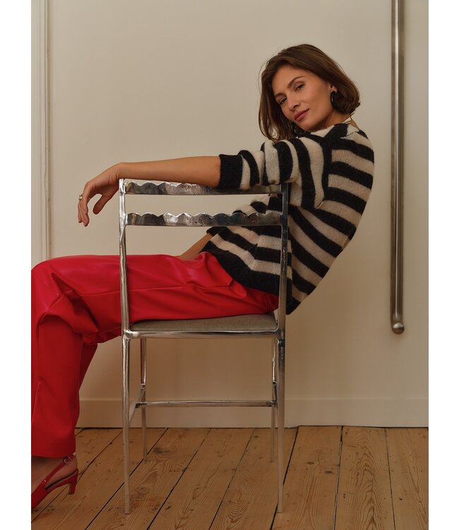 Dante 6 Ariama Striped Sweater