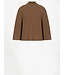 Dante 6 Romi Cape Sweater Brown