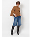 Dante 6 Romi Cape Sweater Brown