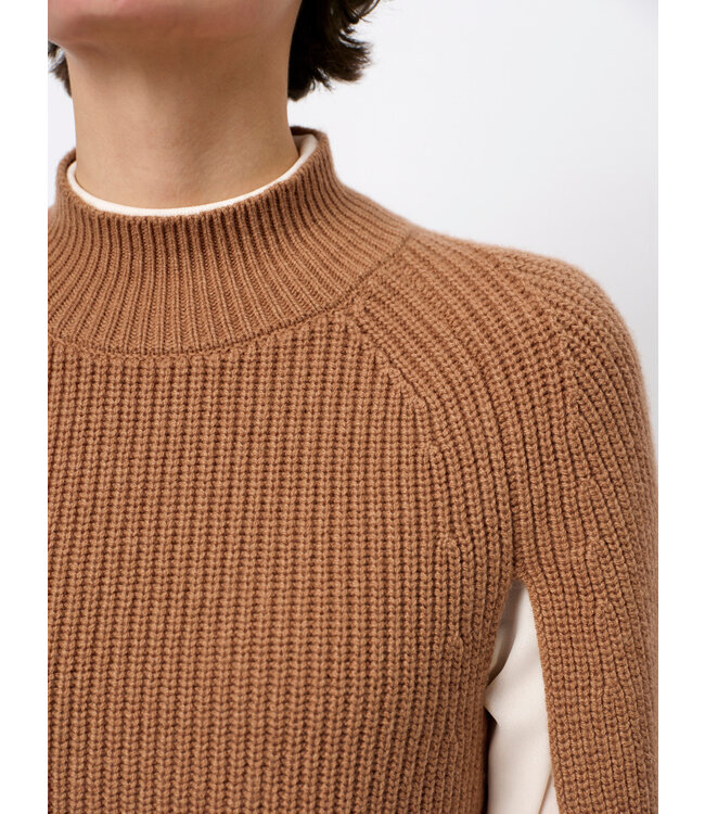 Dante 6 Romi Cape Sweater Brown