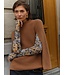 Dante 6 Romi Cape Sweater Brown