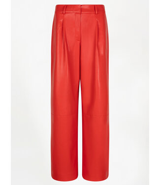 Dante 6 Jules Faux Leather Pants Red