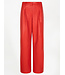 Dante 6 Jules Faux Leather Pants Red
