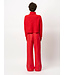 Dante 6 Jules Faux Leather Pants Red
