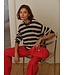 Dante 6 Jules Faux Leather Pants Red
