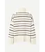 Samsøe Samsøe Sakeiku Stripe Turtleneck Clear Cream