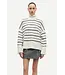 Samsøe Samsøe Sakeiku Stripe Turtleneck Clear Cream