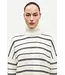 Samsøe Samsøe Sakeiku Stripe Turtleneck Clear Cream
