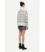 Samsøe Samsøe Sakeiku Stripe Turtleneck Clear Cream