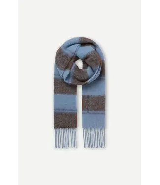 Samsøe Samsøe Copy of Carry scarf ombre green