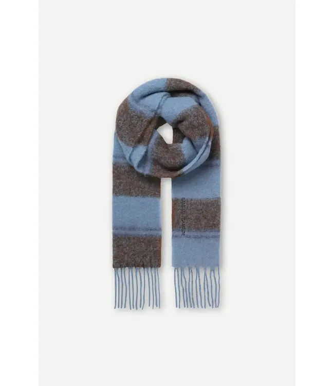 Samsøe Samsøe Copy of Carry scarf ombre green