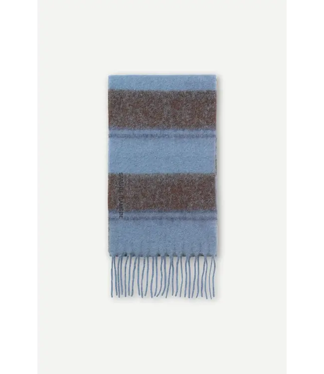 Samsøe Samsøe Copy of Carry scarf ombre green