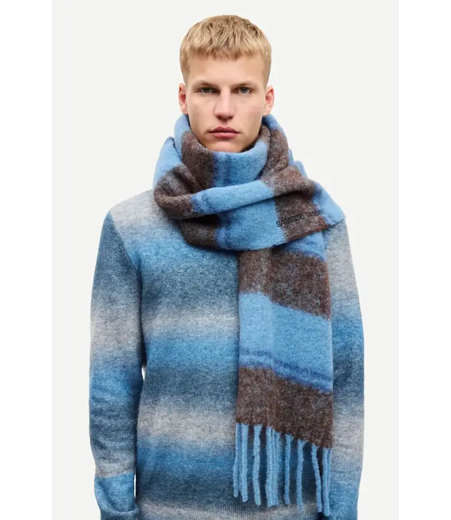 Samsøe Samsøe Alex Scarf Stellar Stripe