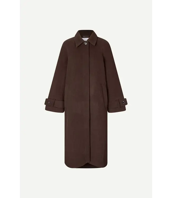 Samsøe Samsøe Alma Coat Mole