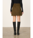 Vanessa Bruno Juna Skirt Militaire