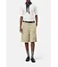 Closed Wide Neck Short Sleeve Ivory