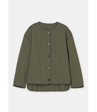Closed Quilted Jacket 681 Forest Green