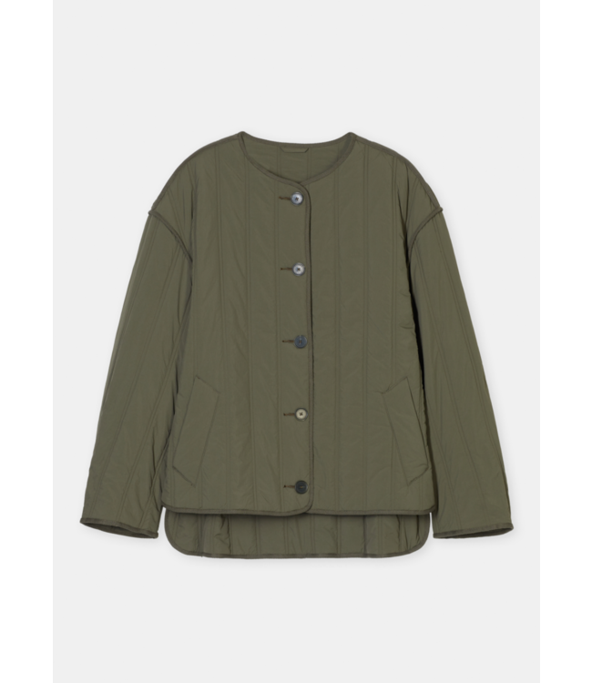 Closed Quilted Jacket 681 Forest Green