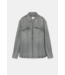 Closed Zipped Overshirt MGY Mid Grey