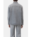 Closed Zipped Overshirt MGY Mid Grey