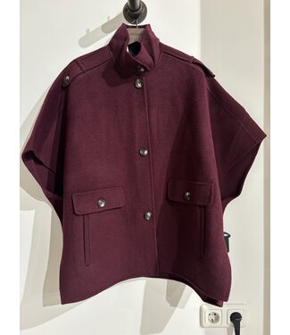 Frenkie Jacket Burgundy