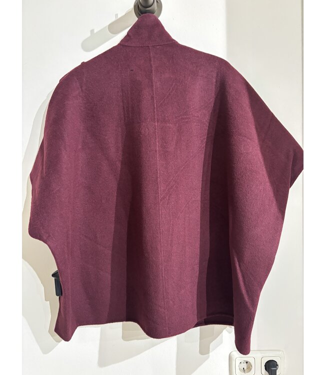 Alter Ego Frenkie Jacket Burgundy