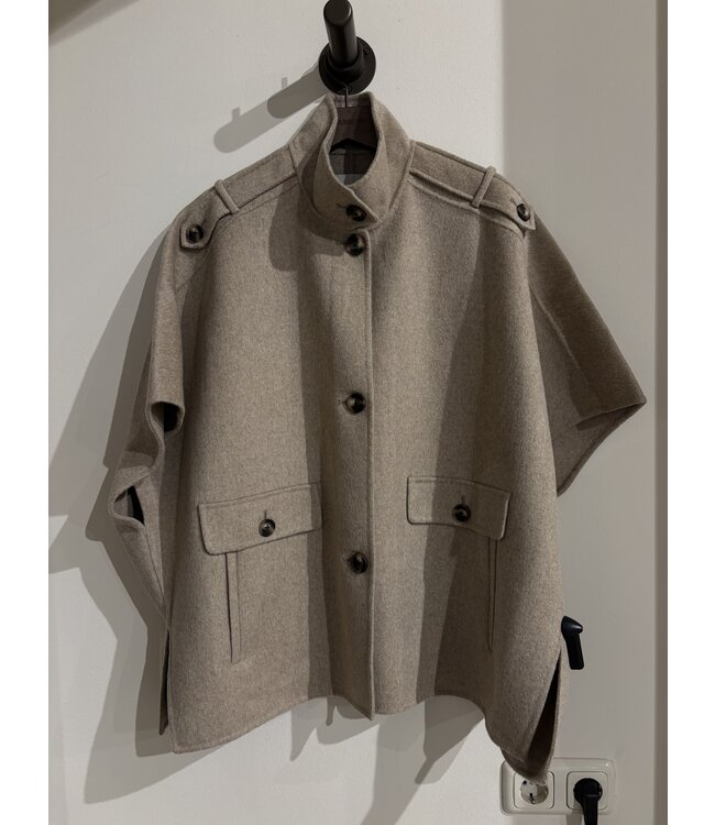 Alter Ego Frenkie Jacket Chestnut