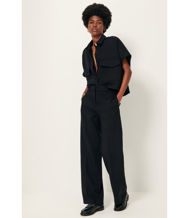 Sessùn Tancrede black pants