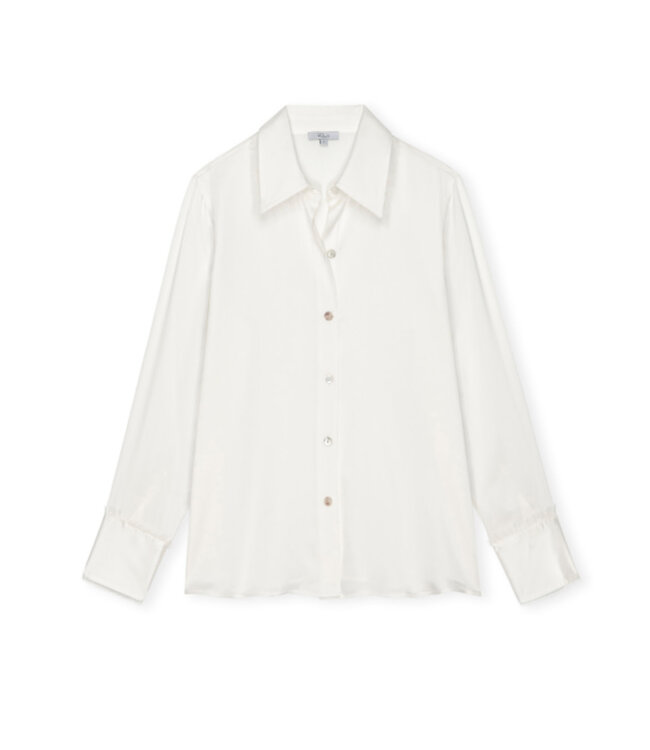 Rails Abbey silk blouse ivory