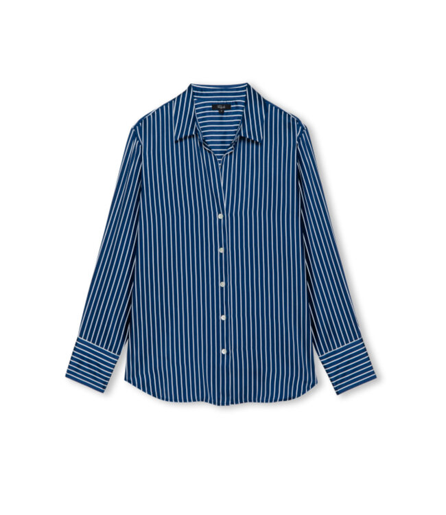 Rails Dorian twilight stripe blue blouse