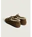 Posa Boat Loafer Brushed Fur Desert Tan