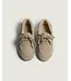Posa Boat Loafer Brushed Fur Light Taupe