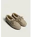 Posa Boat Loafer Brushed Fur Light Taupe