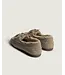 Posa Boat Loafer Brushed Fur Light Taupe