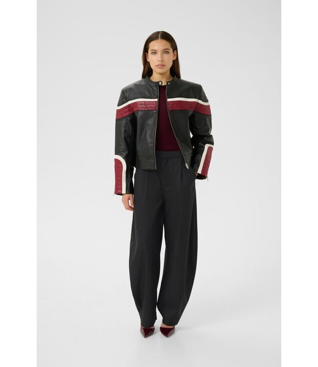 Gestuz Callia Barrel Pants Black