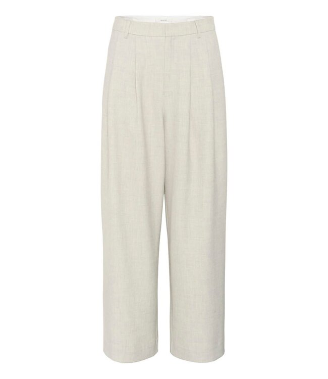 Gestuz Zwiana Pants Offwhite Melange