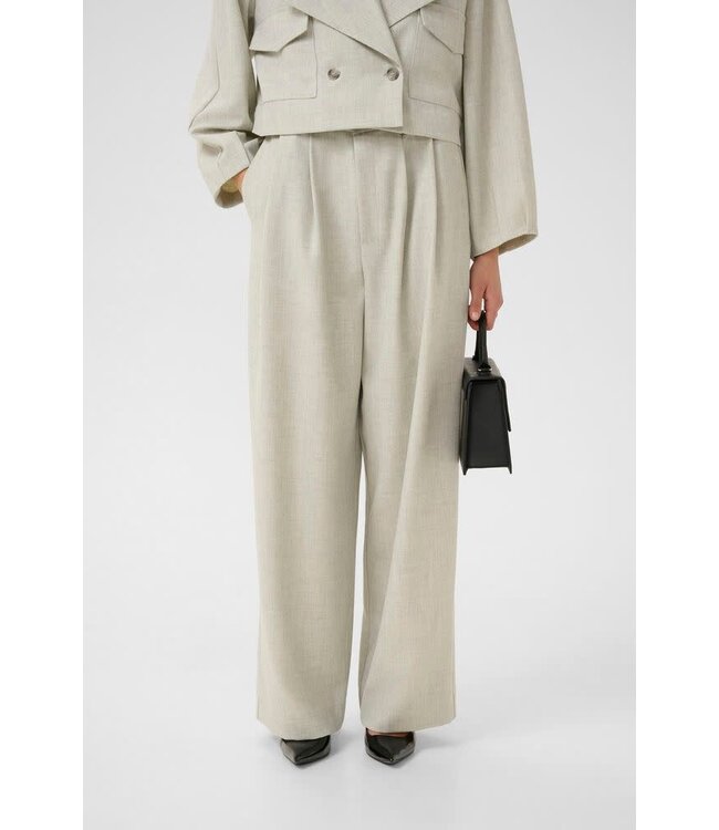 Gestuz Zwiana Pants Offwhite Melange