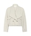Gestuz Zwiana Shirt Offwhite Melange
