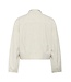 Gestuz Zwiana Shirt Offwhite Melange