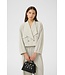 Gestuz Zwiana Shirt Offwhite Melange