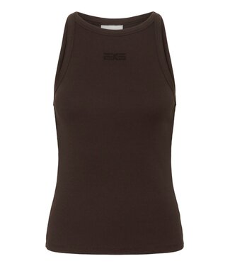 Gestuz Drew Rhinestone Logo Tank Mole