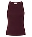 Gestuz Drew Rhinestone Logo Tank Aronia