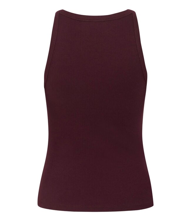 Gestuz Drew Rhinestone Logo Tank Aronia