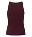 Gestuz Drew Rhinestone Logo Tank Aronia