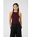 Gestuz Drew Rhinestone Logo Tank Aronia