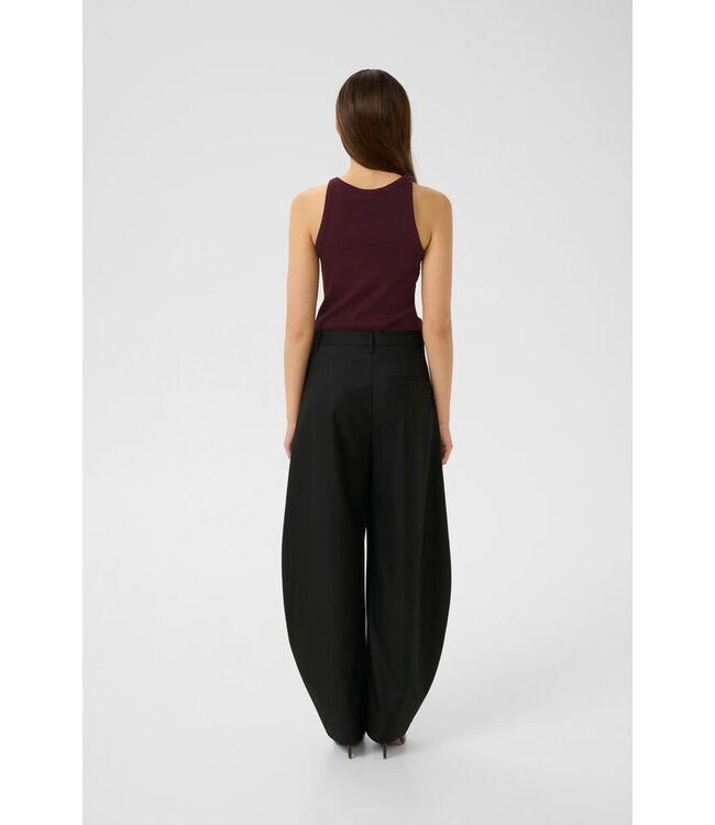 Gestuz Drew Rhinestone Logo Tank Aronia