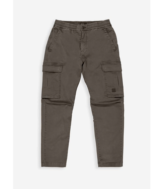Butcher of Blue Tristan Slim Sateen Cargo Mocha Brown