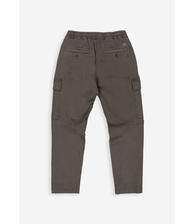 Butcher of Blue Tristan Slim Sateen Cargo Mocha Brown